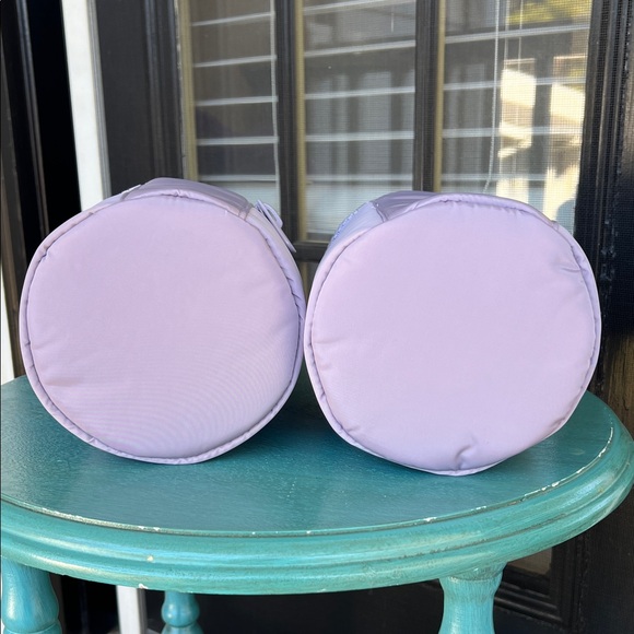 Dagne Dover Mila Toiletry Organizer Small and Large in Dusk Violet - Picture 3 of 4